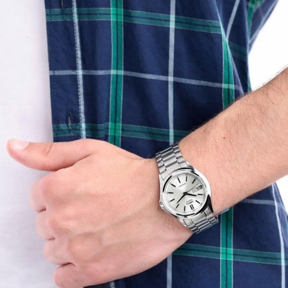 Чоловічий годинник Casio MTP-1239D-7A | Зображення 2