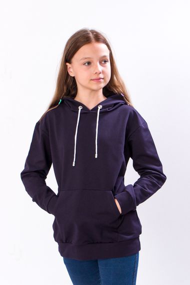 Худі для дівчинки (підлітковий) Носи своє 170 Синій (p-11009-119405)