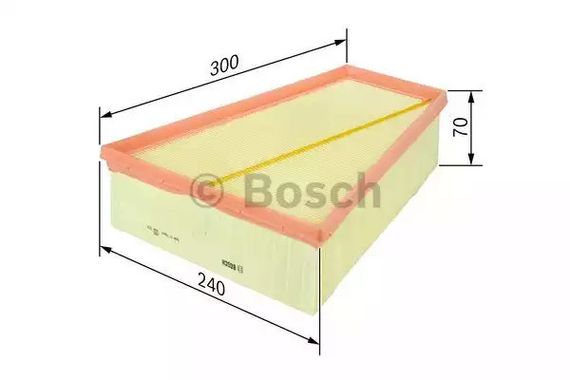 Фільтр повітряний FORD AUSTRALIA, VOLVO V70, BOSCH (F026400109) | Зображення 4