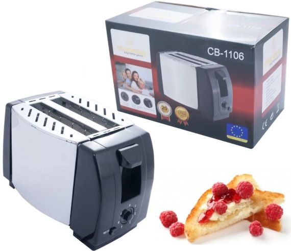 Тостер Crownberg CB 1106 750 Вт | Зображення 1