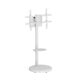 Підлогова тумба під телевізор  Gembird TVS-86TR-01-W