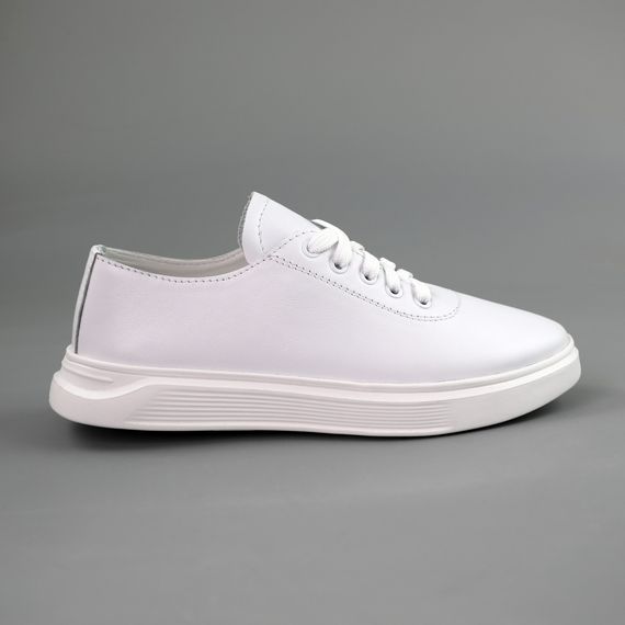 Кеди жіночі шкіряні 591364 Білі 36 37 38 39 40 41