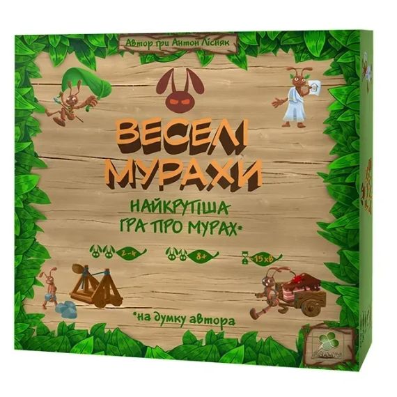 Настільна гра Веселі мурахи (Fun Ants)