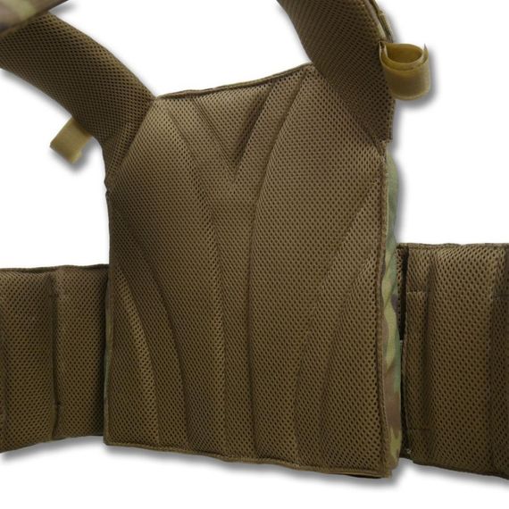 Плитоноска швидкого скидання CEN.2 Cordura1000D NIR мультикам +  панель для  3 або 6 магазинів | Зображення 9