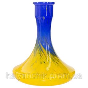 Колба для кальяна Sky Craft сине-желтая