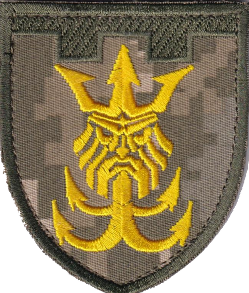 Шеврон 122 ОСр Тро