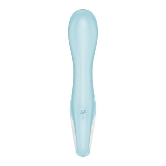 Смарт-вібратор надувний Air Pump Vibrator 5, блакитний Satisfyer (Німеччина) sexstyle | Зображення 2