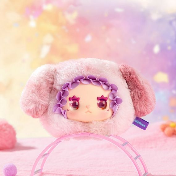Коллекционная мягкая игрушка на подвесе "Пушистики" POP TOP Lucky Emma MJ-000086 серии "Lovely Emma" | Зображення 1