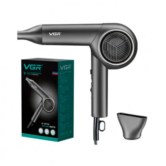 Фен для волосся з складною ручкою XPRO V-420 (41877-_622) | Зображення 3