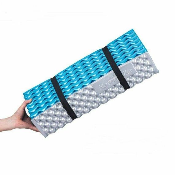 Килимок складний IXPE Naturehike Thickened NH20FCD07, алюмінієва плівка, 25 мм, блакитний | Зображення 3