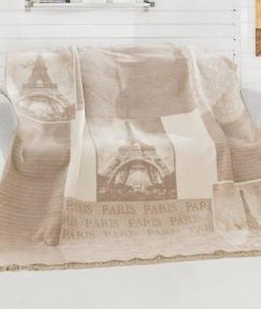 Плед Sarar 16024 200х240см  Хлопок/Акрил/Полиэстер