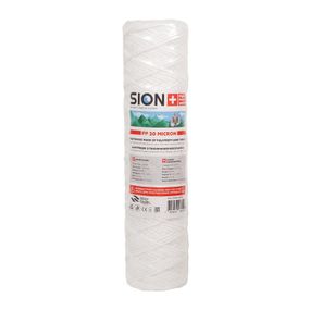 Картридж з поліпропіленової нитки Sion 2,5 "x10" 20 мкм 23033/23055