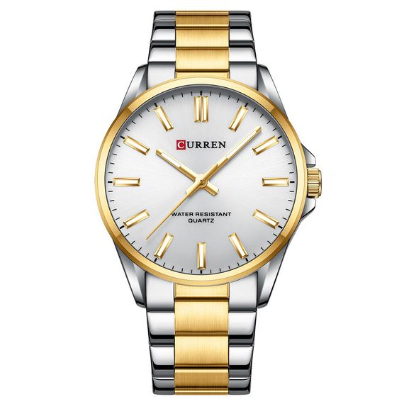 Годинник C1ur1ren 9090 Silver-Gold-Silver