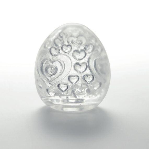 Мастурбатор-яйце Tenga Egg Lovers (сердечки) Sex Aura | Зображення 1