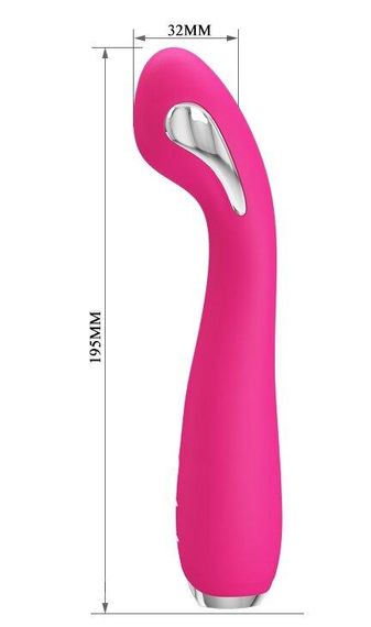 Вібратор Pretty Love-HECTOR G-SPOT VIBRATOR з електростимуляцією, BI - 014765-1 Sex Aura | Зображення 5