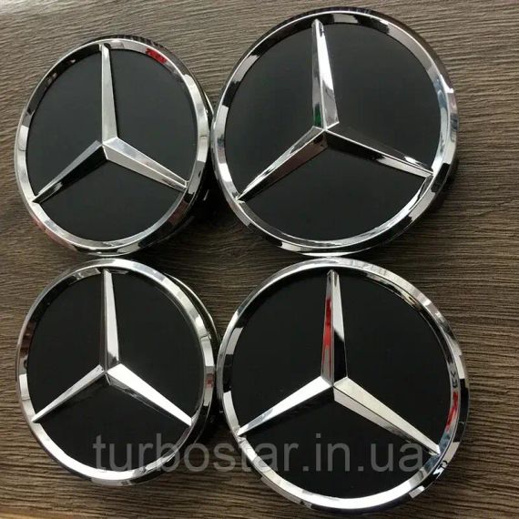 Ковпаки на диски мерседес