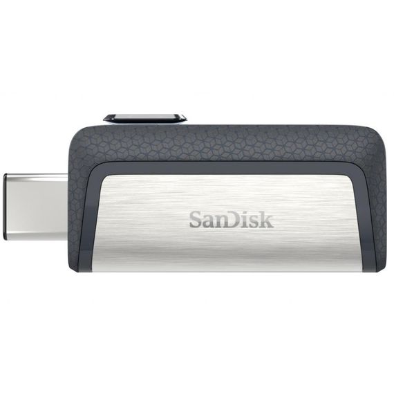USB флеш накопичувач SanDisk 32GB Ultra Dual USB 3.0 + Type-C (SDDDC2-032G-G46) | Зображення 1