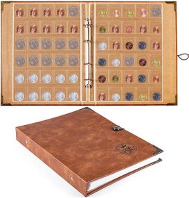 Практичний та стильний тримач для ваших монет(150шт) і банкнот(240)