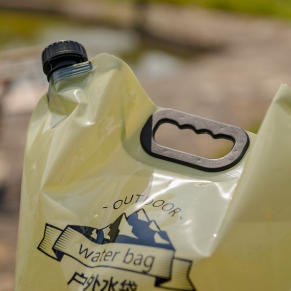 Канистра-пакет для питьевой воды с краном 8 (л) LU-031 | Зображення 3