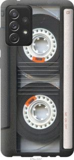 Чехол на Samsung Galaxy A72 A725F Кассета из пластика FCh_008898