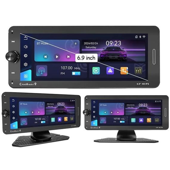 Портативний екран 7-дюймовий з CarPlay XPRO 601W (44580-601W_1651) | Зображення 6