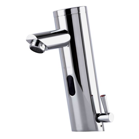 Смеситель сенсорный для умывальника HOTEC 19.111-DC/AC