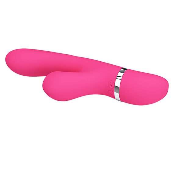 Вибратор-кролик для точки G PRETTY LOVE Willow с вакуумным стимулятором, 20.4 х 3.5 см sexstyle | Зображення 5