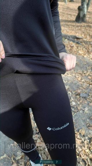 Жіноча термобілизна Columbia + 3 термошкарпетки, жіноча флісова термобілизна Коламбія + шкарпетки XL | Зображення 3