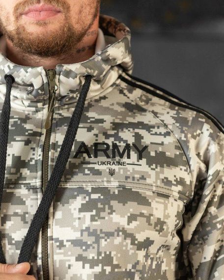 Зимовий спортивний костюм ARMY піксель ВТ7765 | Зображення 6