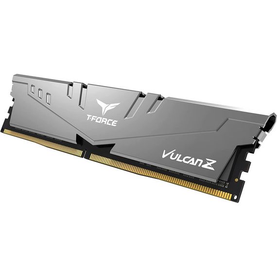 Модуль пам'яті для комп'ютера DDR4 16GB (2x8GB) 3600 MHz Vulcan Z Gray Team (TLZGD416G3600HC18JDC01) | Зображення 1