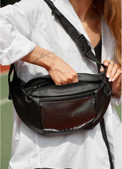 Жіноча сумка бананка Sambag Dynamicdart 38 × 21 × 7 см (80461001) | Зображення 5