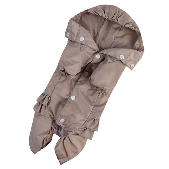 Дощовик ДЛЯ ДIВЧАТ рюша пудра MD-21 | Зображення 3