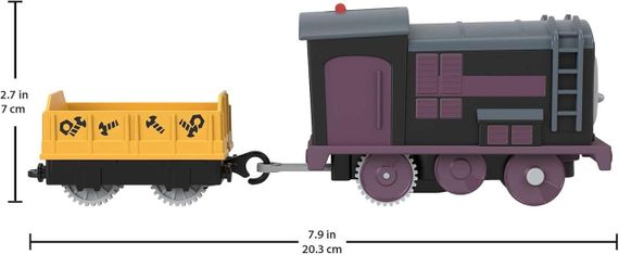 Паровозик Томас и друзья Моторизованный поезд Дизель Оригинал Thomas & Friends Motorized Diesel Engine | Зображення 2