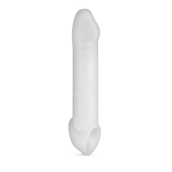 Насадка на член Boners Supporting Penis Sleeve, +5 см к длине, отверстие для яичек sexstyle | Зображення 1