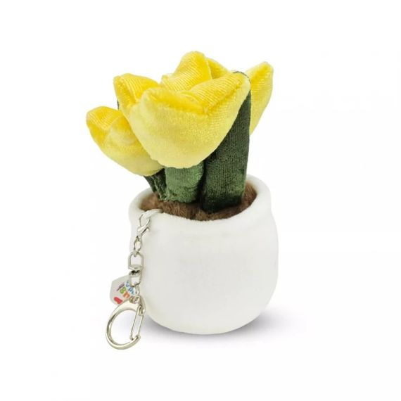 М'яка іграшка-брелок "Квітоньки" Plush and Co PLC25057, 10 см | Зображення 1