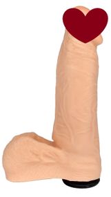 Насадка для страпону тілесна EGZO NSTR28 ( 16,5 см х 4,1 см ) Sex Aura