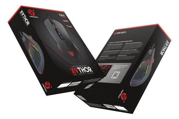 USB Ігрова миша з RGB підсвічуванням Fantech X16 Thor II (23360-01_460) | Зображення 7