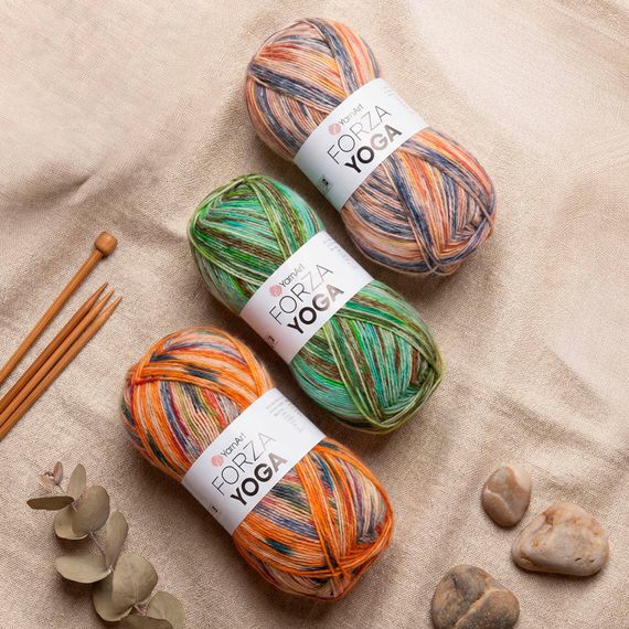 YarnArt Forza Yoga, 2510 | Зображення 2