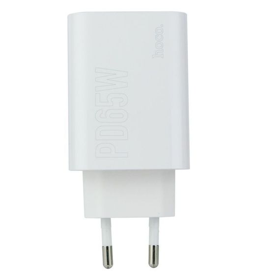 Мережевий Зарядний Пристрій XPRO DC40 PD 65W + QC3.0 білий (33287-01_634) | Зображення 4