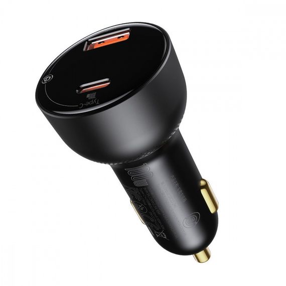 АЗП Baseus Superme Digital Display PPS USB + Type-C 100W | Зображення 5