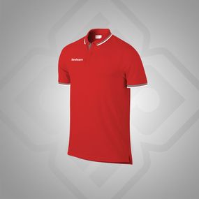 Поло BestTeam Club PL-14025 красное