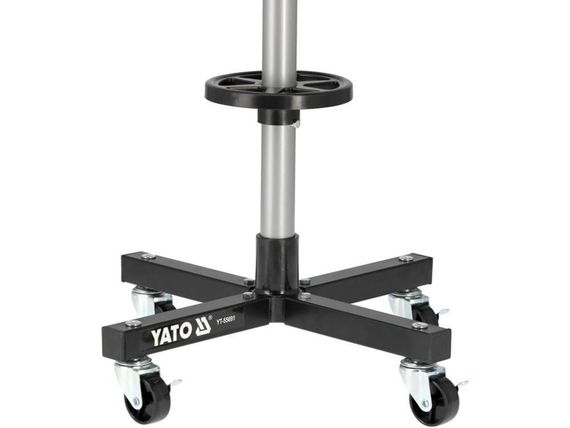 Стійка на колесах для зберігання автомобільних 4 шин YATO YT-55691 | Зображення 1