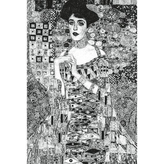 Пазл "Густав Клімт. Адель Блох-Бауер" 500 елементів 37543 Trefl Art, на аркуші (5900511375435) | Зображення 3