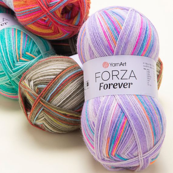 YarnArt Forza Forever, 2702 | Зображення 6