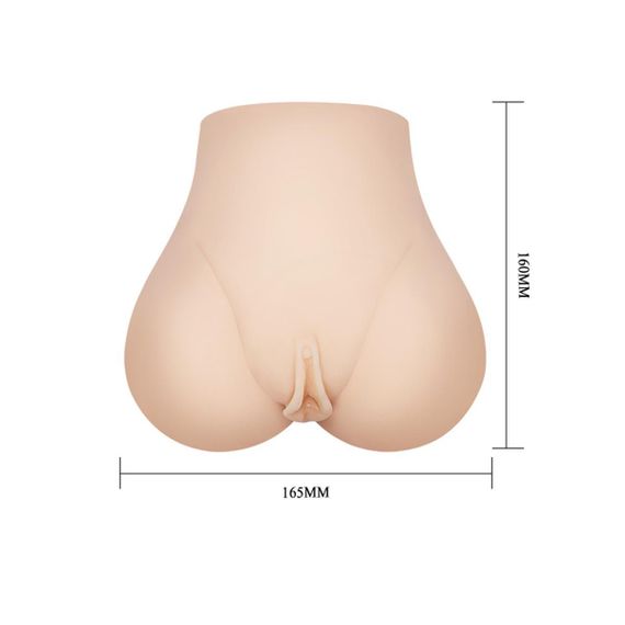 Мастурбатор JAPANESE SCHOOL GIRL, Vibration Sex talk Double holes sexstyle | Зображення 3