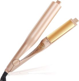 Плойка спиральная HAIR CurlingIron 2в1 WA-1 ∙ Универсальная плойка WA-1 для завивки и выпрямления волос