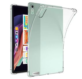 Силиконовый чехол бампер Primolux Silicone для планшета Lenovo Tab P11 2nd Gen 11.5" (TB-350 / TB-355) - Clear