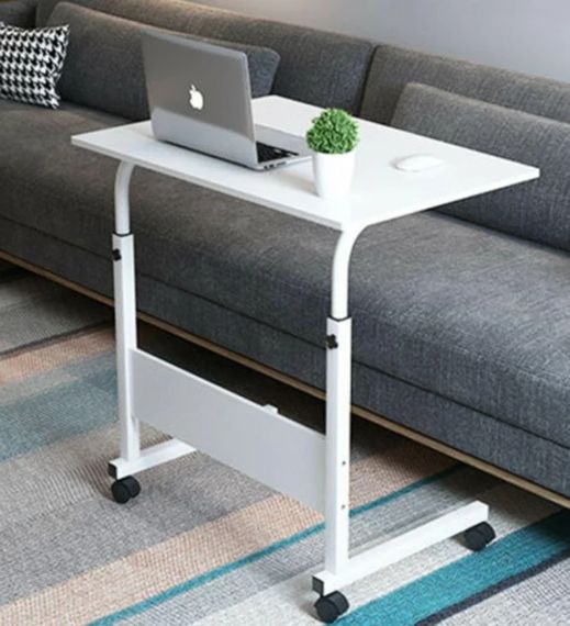 Стіл комп'ютерний на коліщатках з регулюванням висоти Laptop Table 60 х 40 | Зображення 2