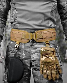 Розвантажувальний пояс РПС кайот silver knight полку