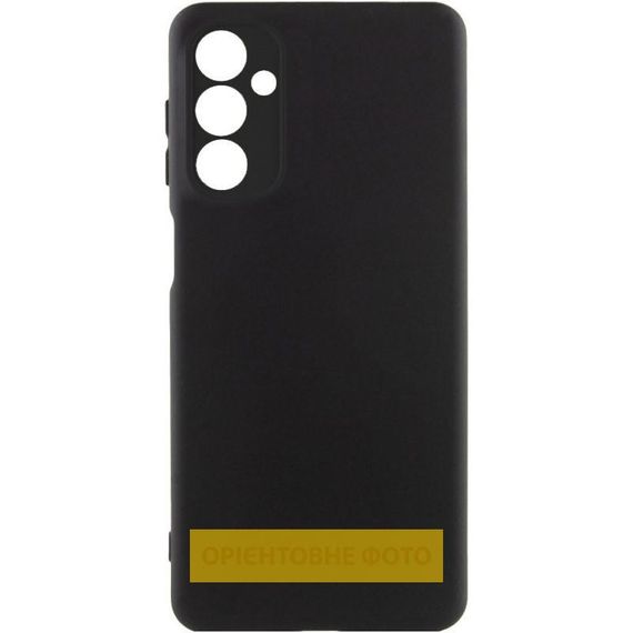 Чохол TPU GETMAN Liquid Silk Full Camera для Xiaomi Redmi 15 (EU) Чорний / Black